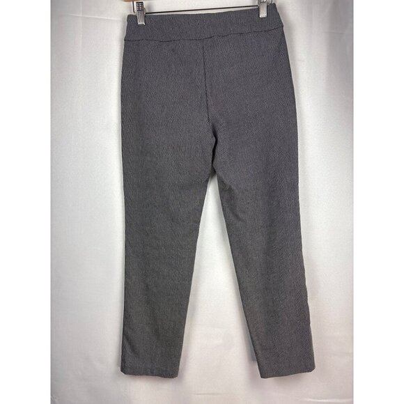 Tribal Womens Pinstriped Ankle Pants Size 4 Canada Rayon/Polyester/Nylon/Elastan - Picture 2 of 5